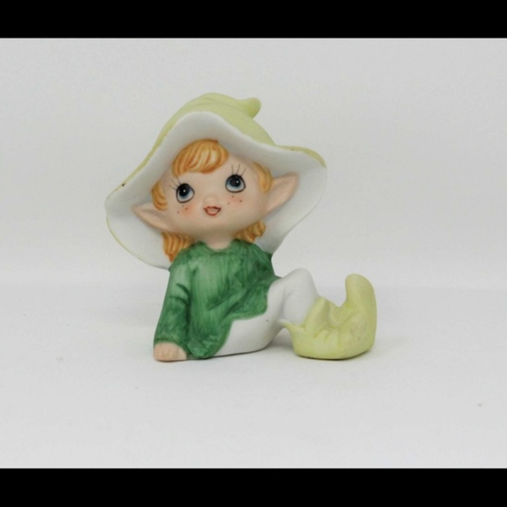 Vintage 1970’s Homco Elf Pre owned